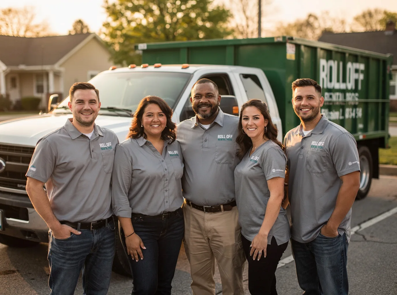 Roll Off Dumpster Rental company in Louisburg, NC